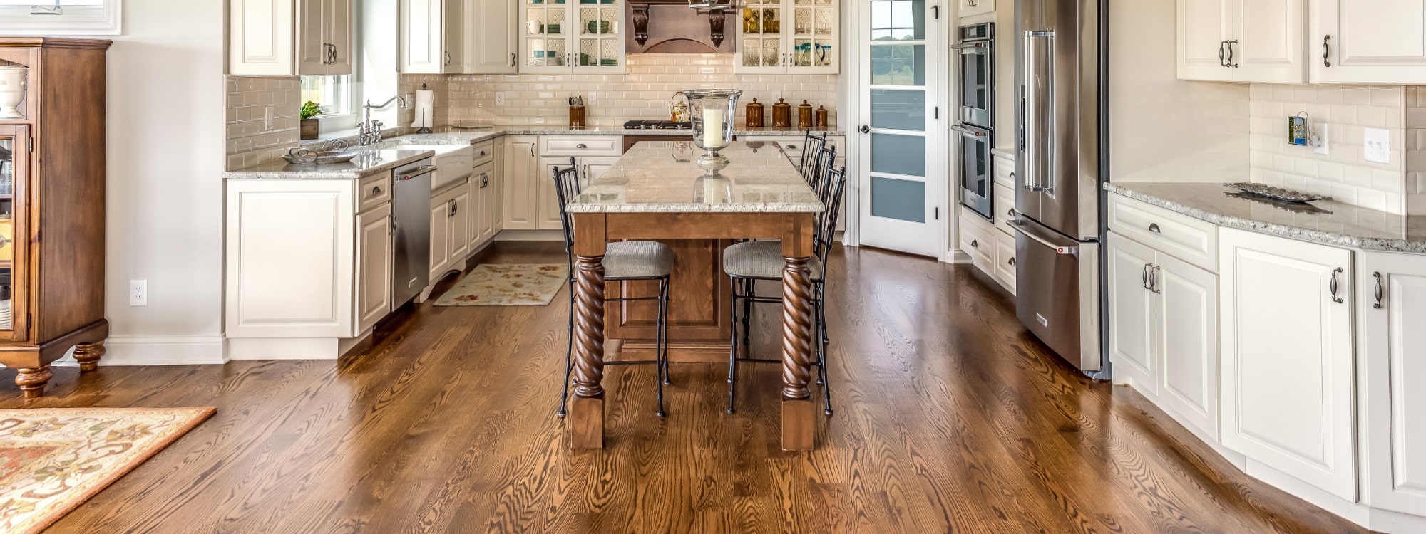 Hardwood Floor Installation by Quality Hardwood Flooring in Harrisburg, PA