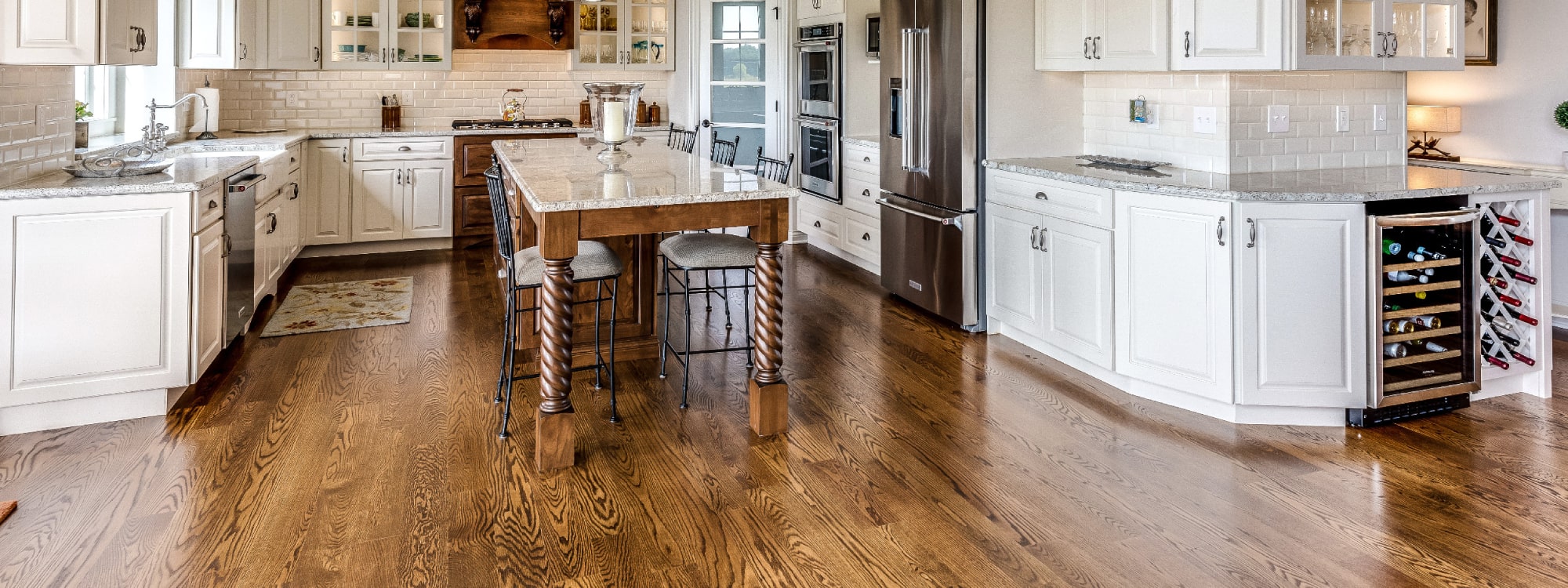 Quality Hardwood Flooring provides expert Hardwood Floor Refinishing Harrisburg, PA services