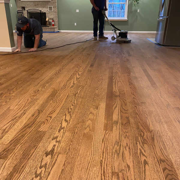 Harrisburg Floor Refinishing Service by Quality Hardwood Flooring